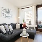 Strandappartements Am Leuchtturmweg Strandgefluester Lägenhet