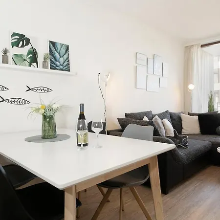 Apartment Ferienwohnanlage Leuchtturmweg Strandgefluester