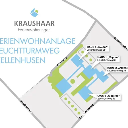 Ferienwohnanlage Leuchtturmweg Strandgefluester