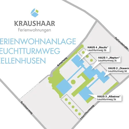 Ferienwohnanlage Leuchtturmweg Strandgefluester *