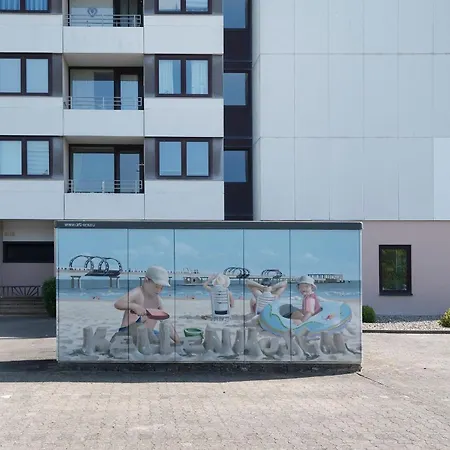 Apartment Ferienwohnanlage Leuchtturmweg Strandgefluester