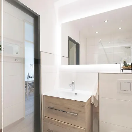 Lejlighed Strandappartements Am Leuchtturmweg Strandgefluester