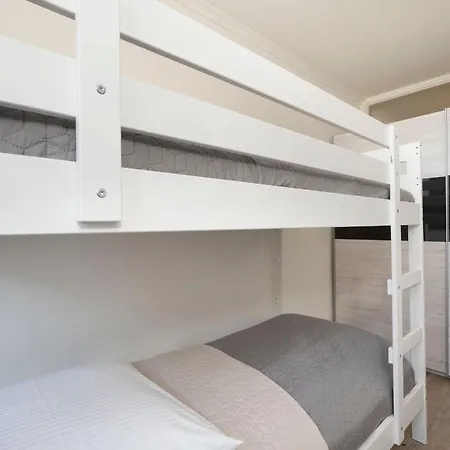 Strandappartements Am Leuchtturmweg Strandgefluester Lejlighed *