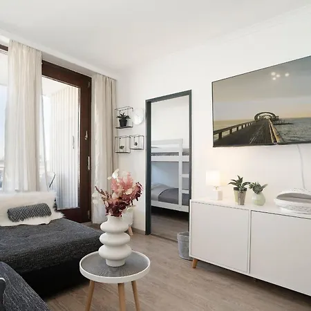 Strandappartements Am Leuchtturmweg Strandgefluester Lejlighed Kellenhusen