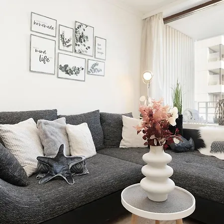 Apartment Ferienwohnanlage Leuchtturmweg Strandgefluester