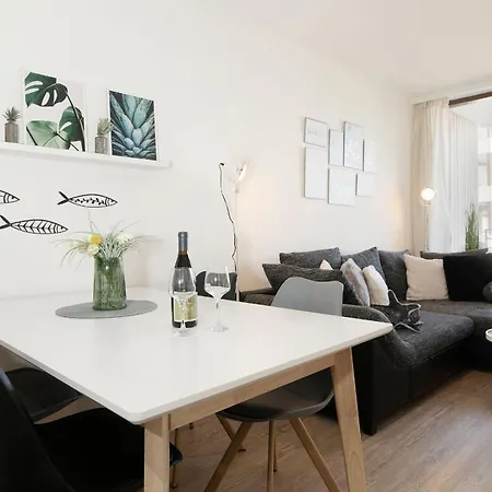 Strandappartements Am Leuchtturmweg Strandgefluester Lejlighed *