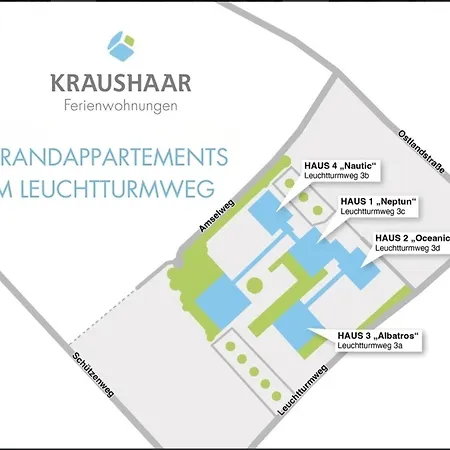 Strandappartements Am Leuchtturmweg Strandgefluester *