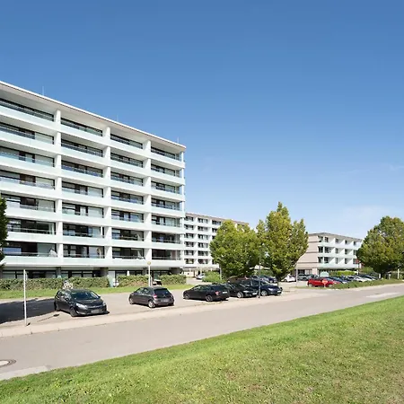 Strandappartements Am Leuchtturmweg Strandgefluester Lejlighed